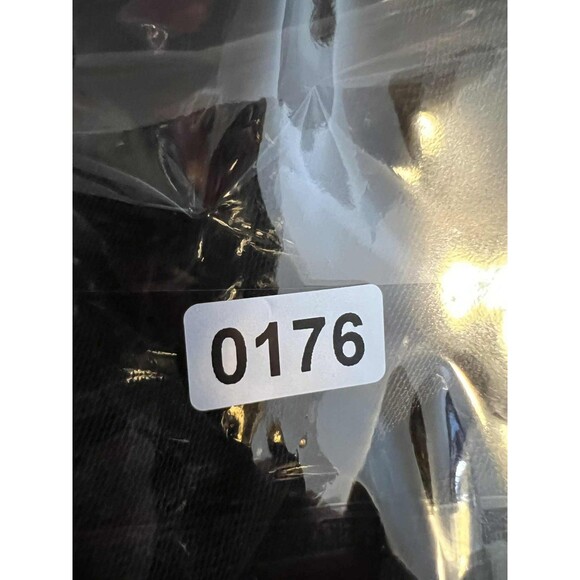 Women's Reebok Leggings Black Lux 3/4 High-Rise Sz Small S143 - Picture 7 of 7